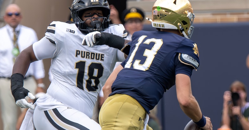 Purdue vs. Notre Dame